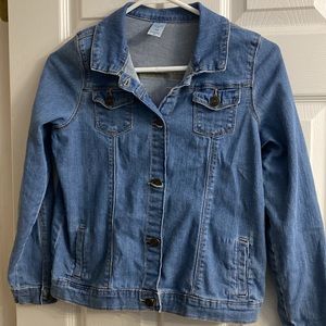 Carters Girl size 14 denim jacket